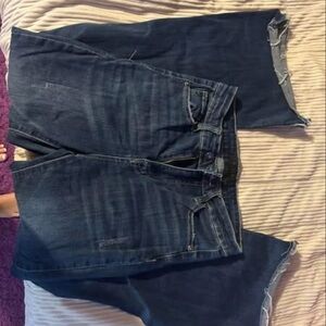 Dark Blue Denim Jeans